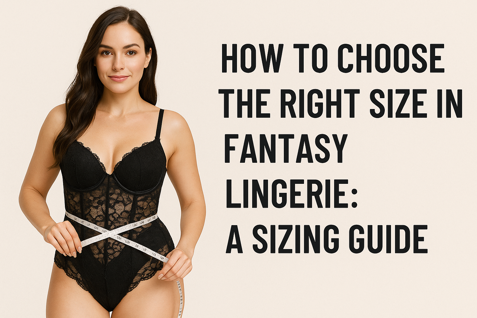 How to Choose the Right Size in Fantasy Lingerie: A Sizing Guide