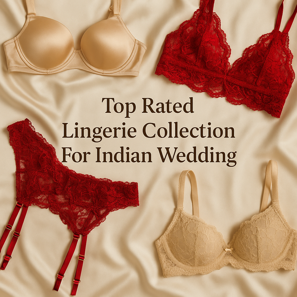 Top-Rated Intimate Lingerie Collections for Indian Weddings | AMOA