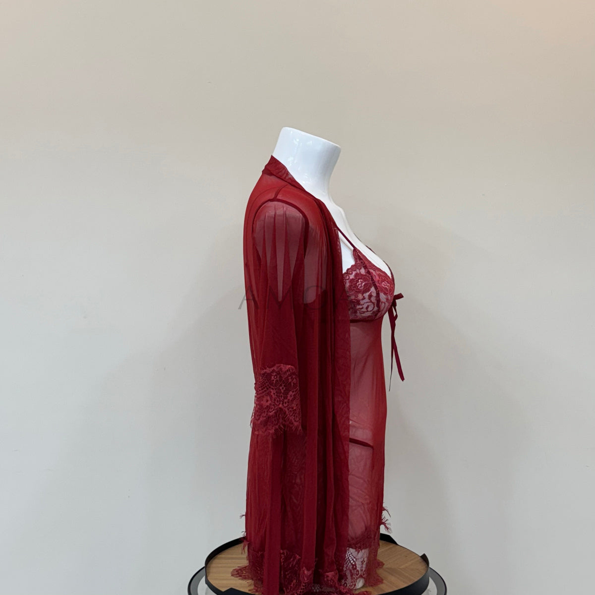 Lace Babydoll Lingerie Set