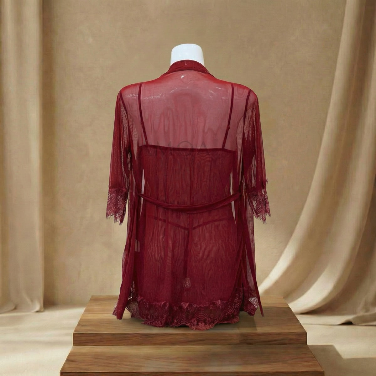 Lace Babydoll Lingerie Set