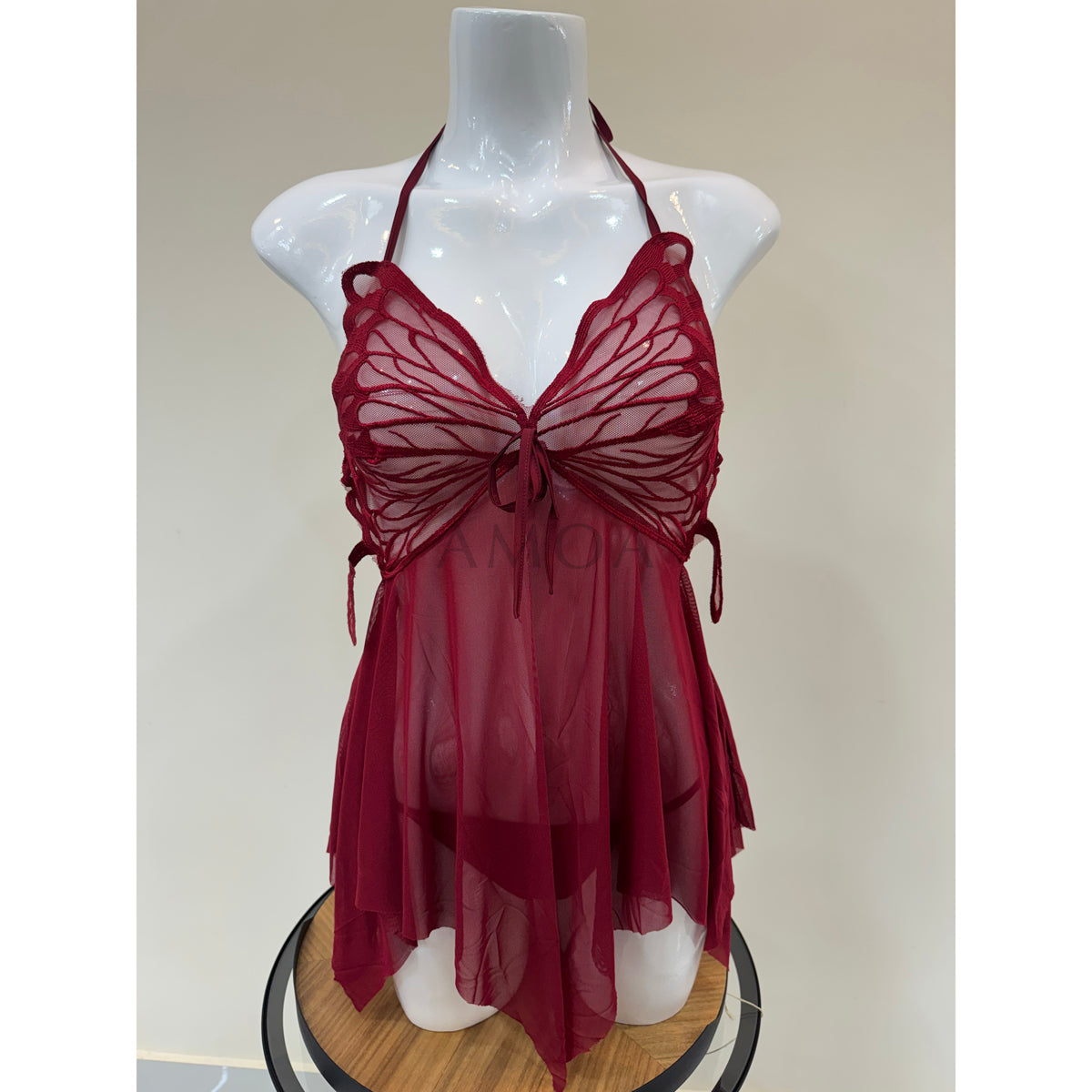 Butterfly Babydoll Lingerie