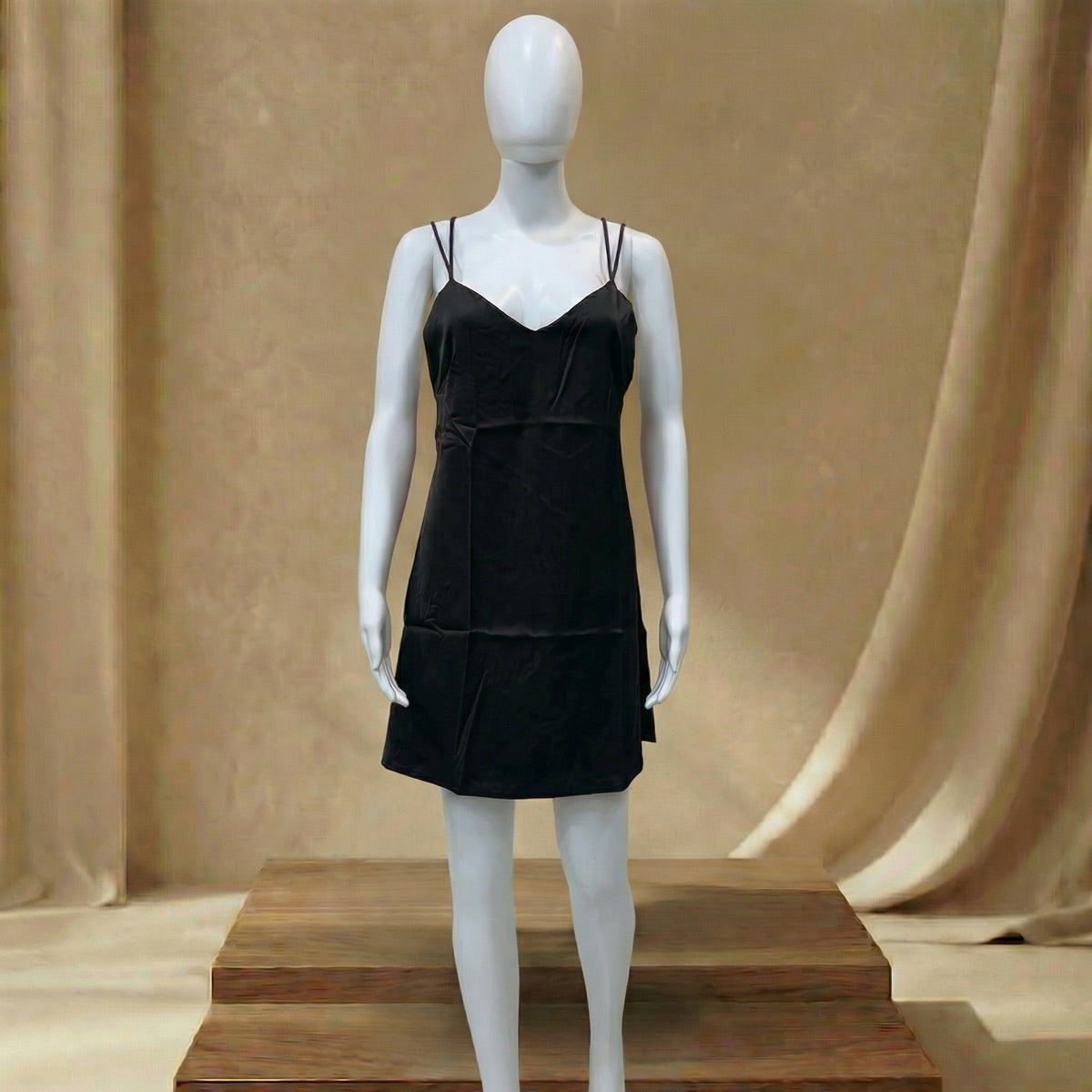 Satin Slip Night Dress