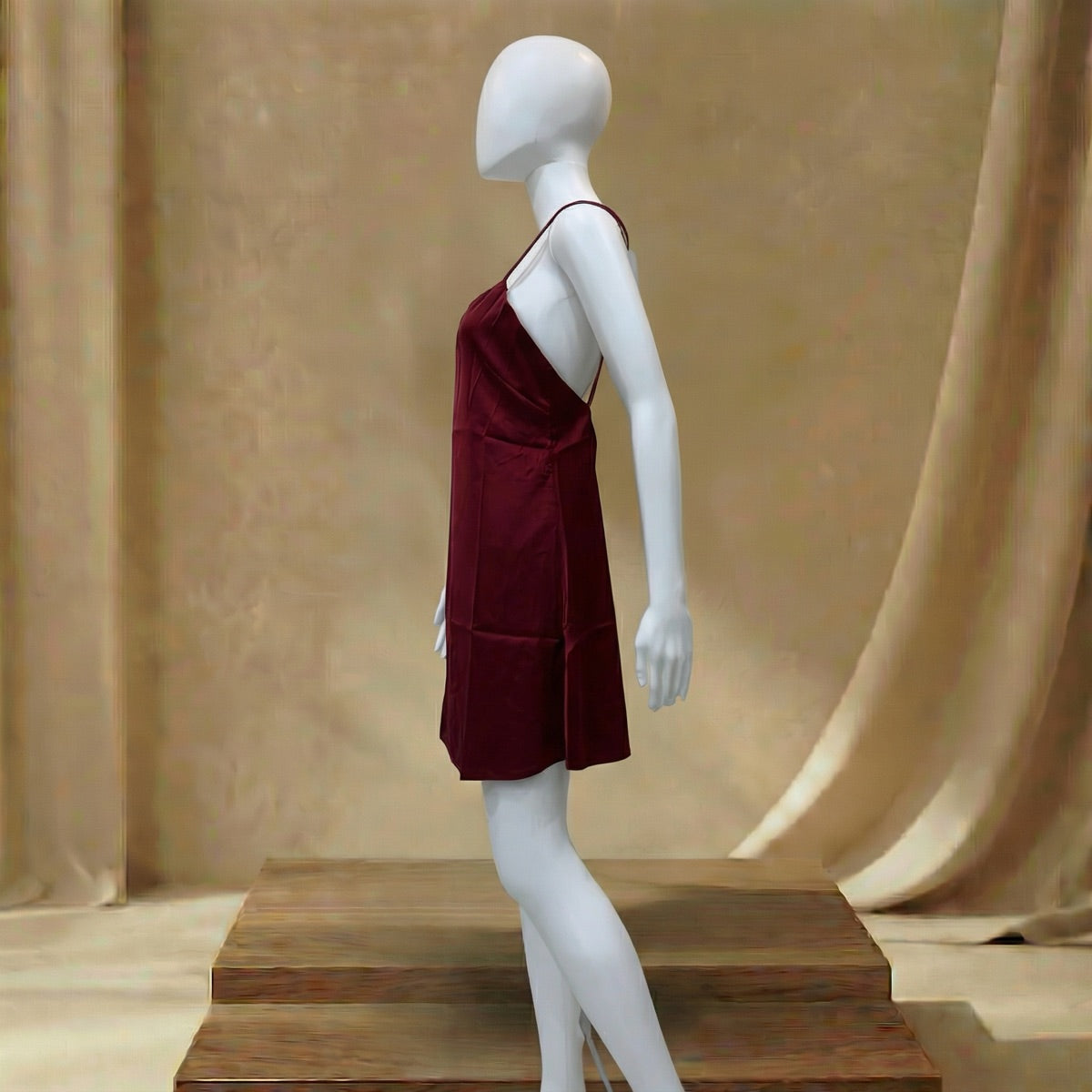 Satin Slip Night Dress