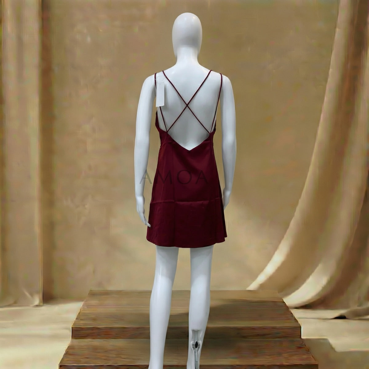 Satin Slip Night Dress