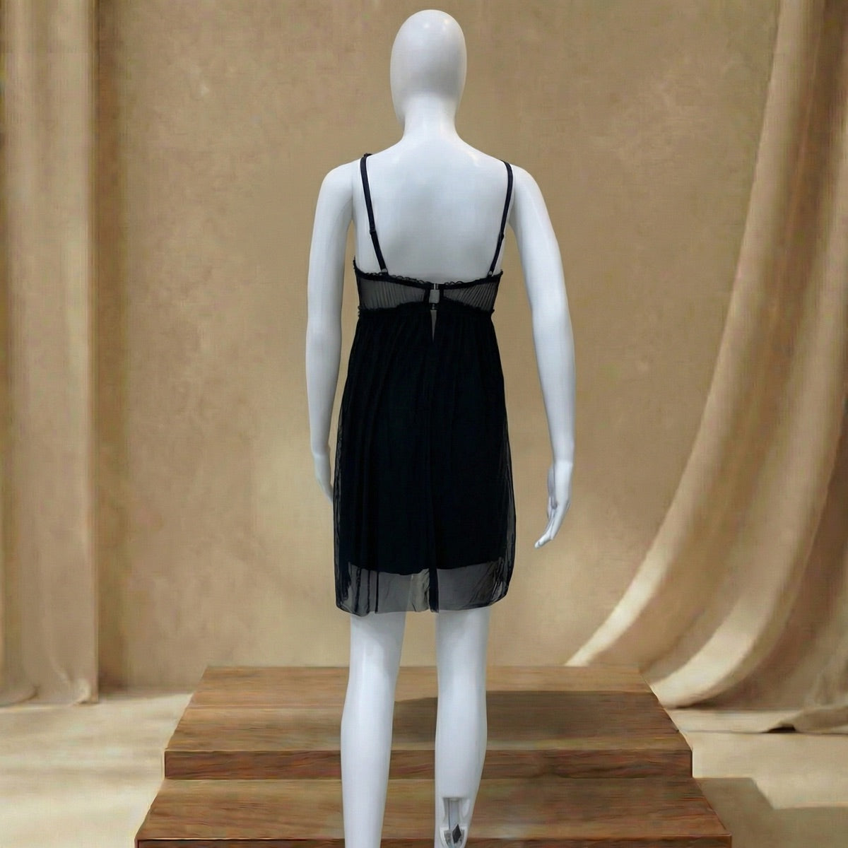 Petal Lace Babydoll Night Dress