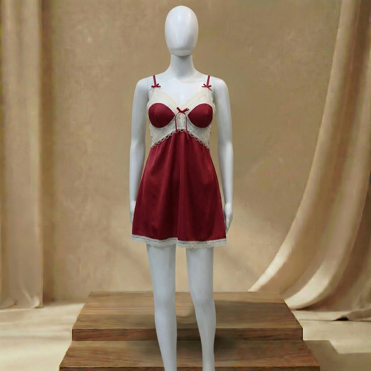 Lace Chemise Night Dress