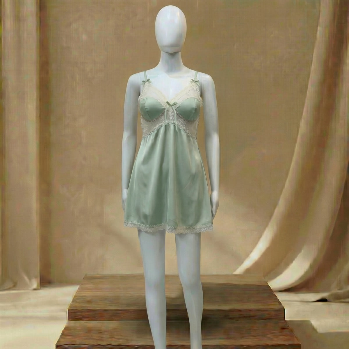 Lace Chemise Night Dress