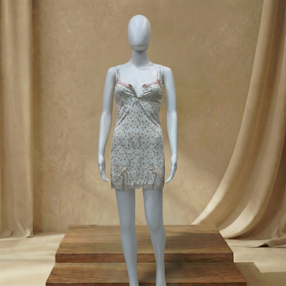 Meadow Lace Slip Night Dress