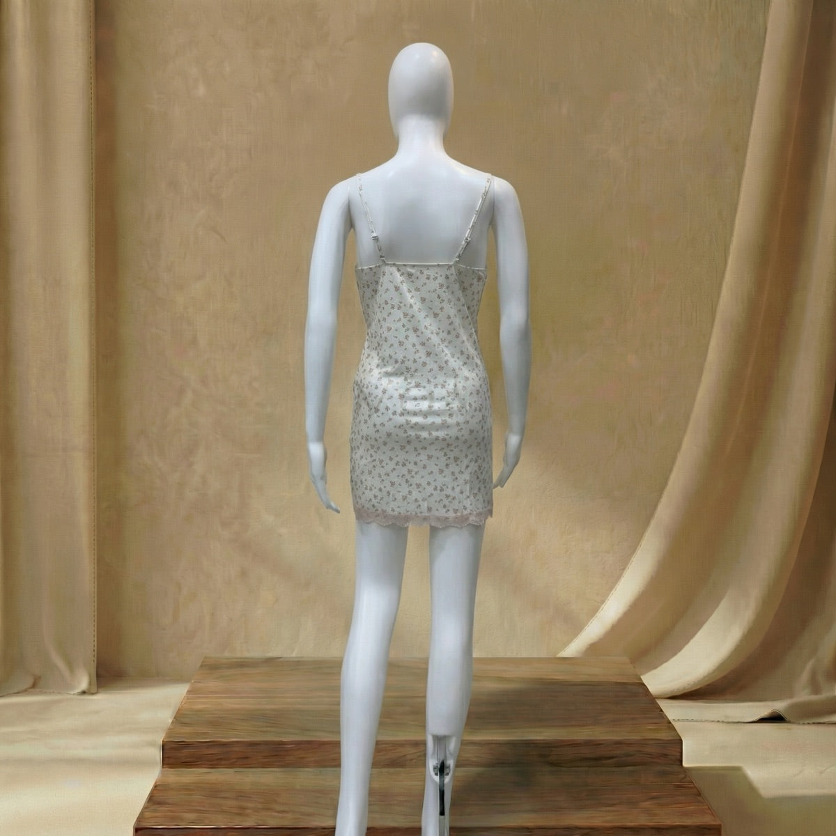 Meadow Lace Slip Night Dress