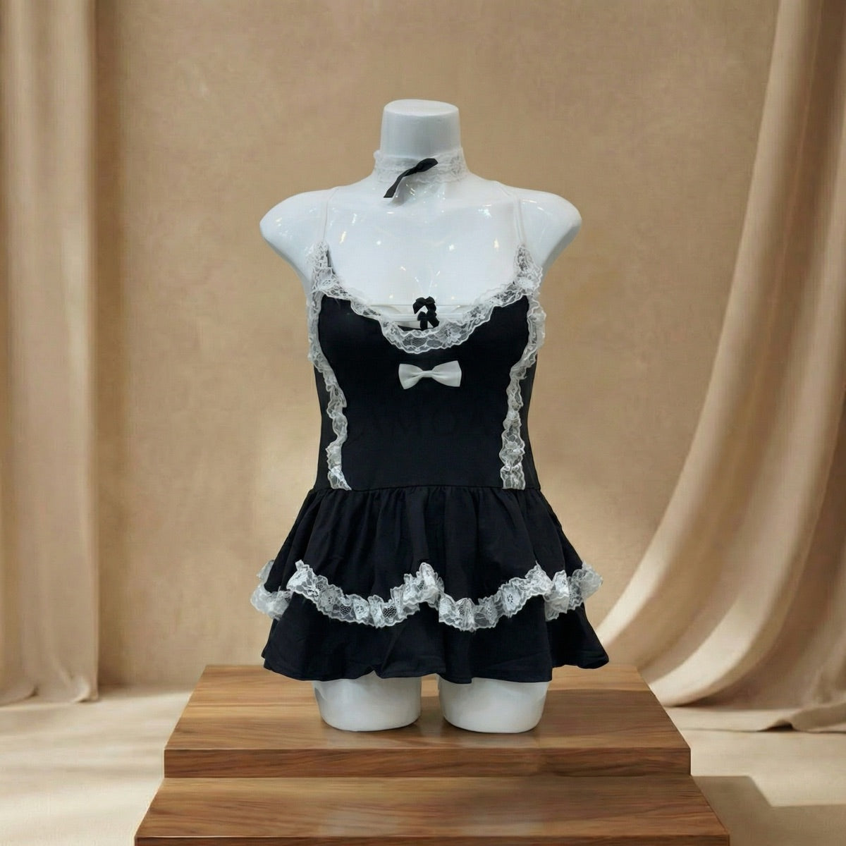 Midnight Maid Romper Roleplay