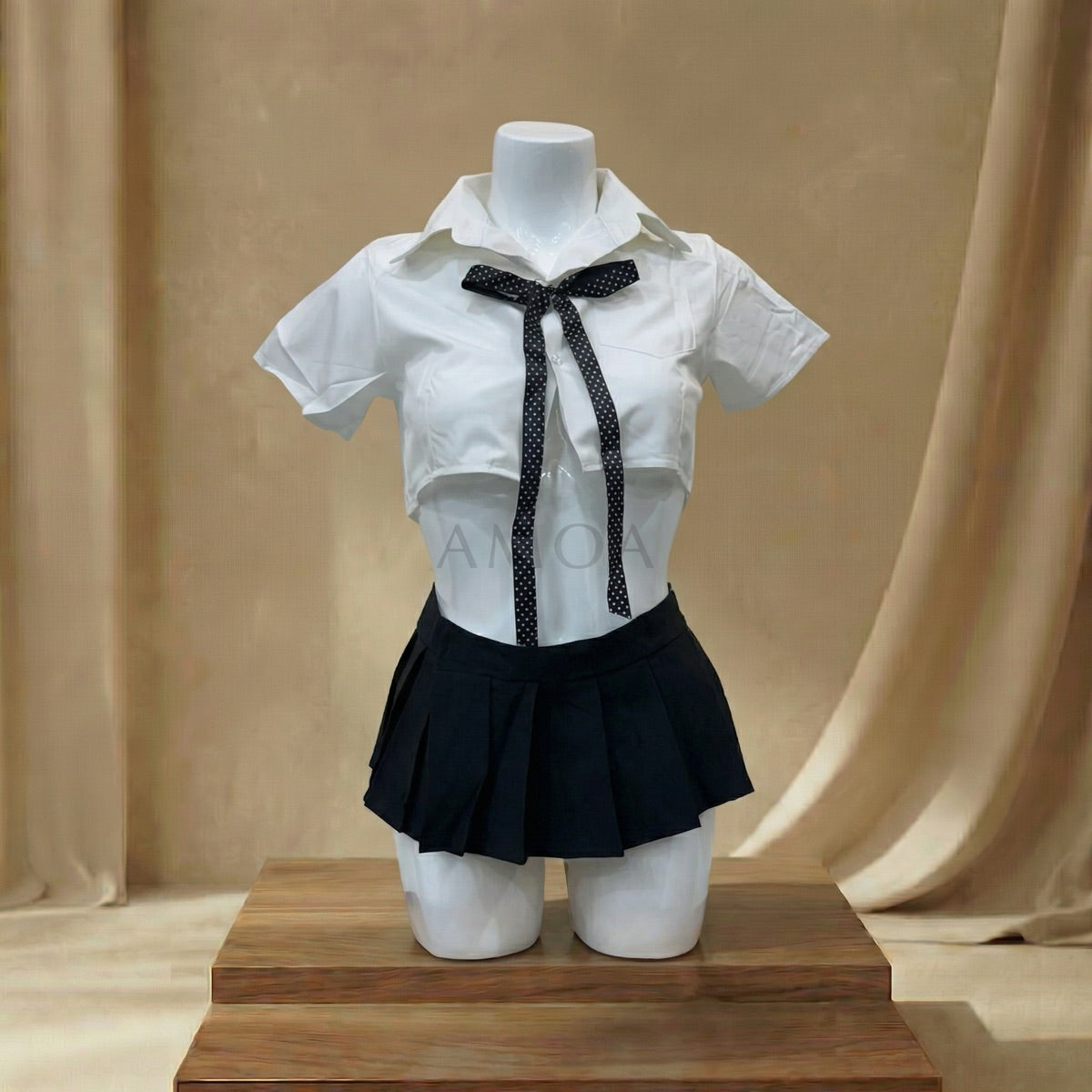 Playful Schoolgirl Roleplay Set
