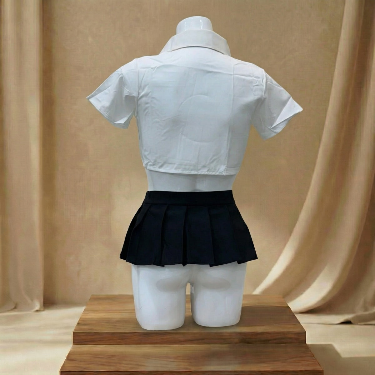 Playful Schoolgirl Roleplay Set