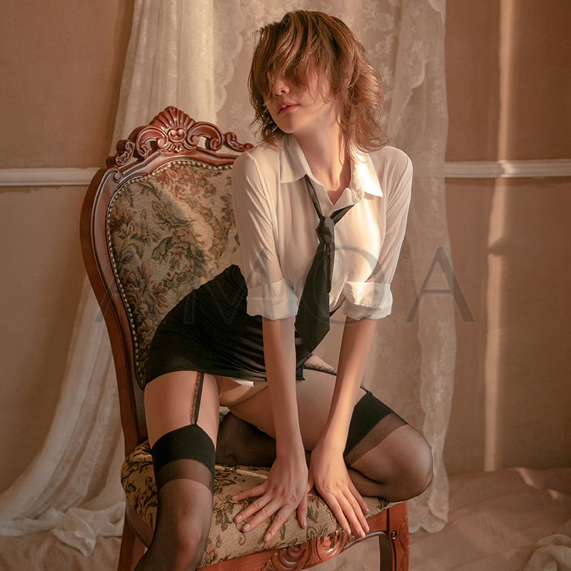 Seductive Secretary Roleplay Set