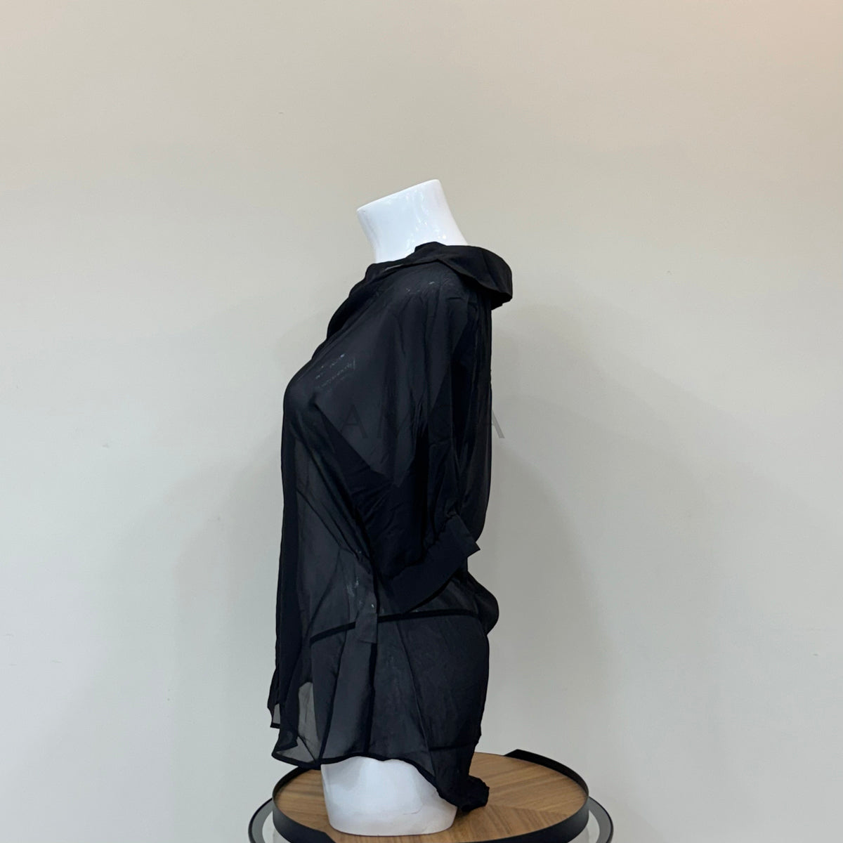 Sheer Roleplay Shirt Dress