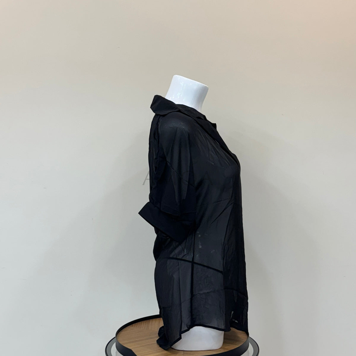 Sheer Roleplay Shirt Dress