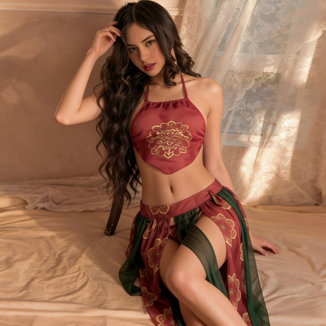 Scarlet Empress Fantasy Roleplay Set