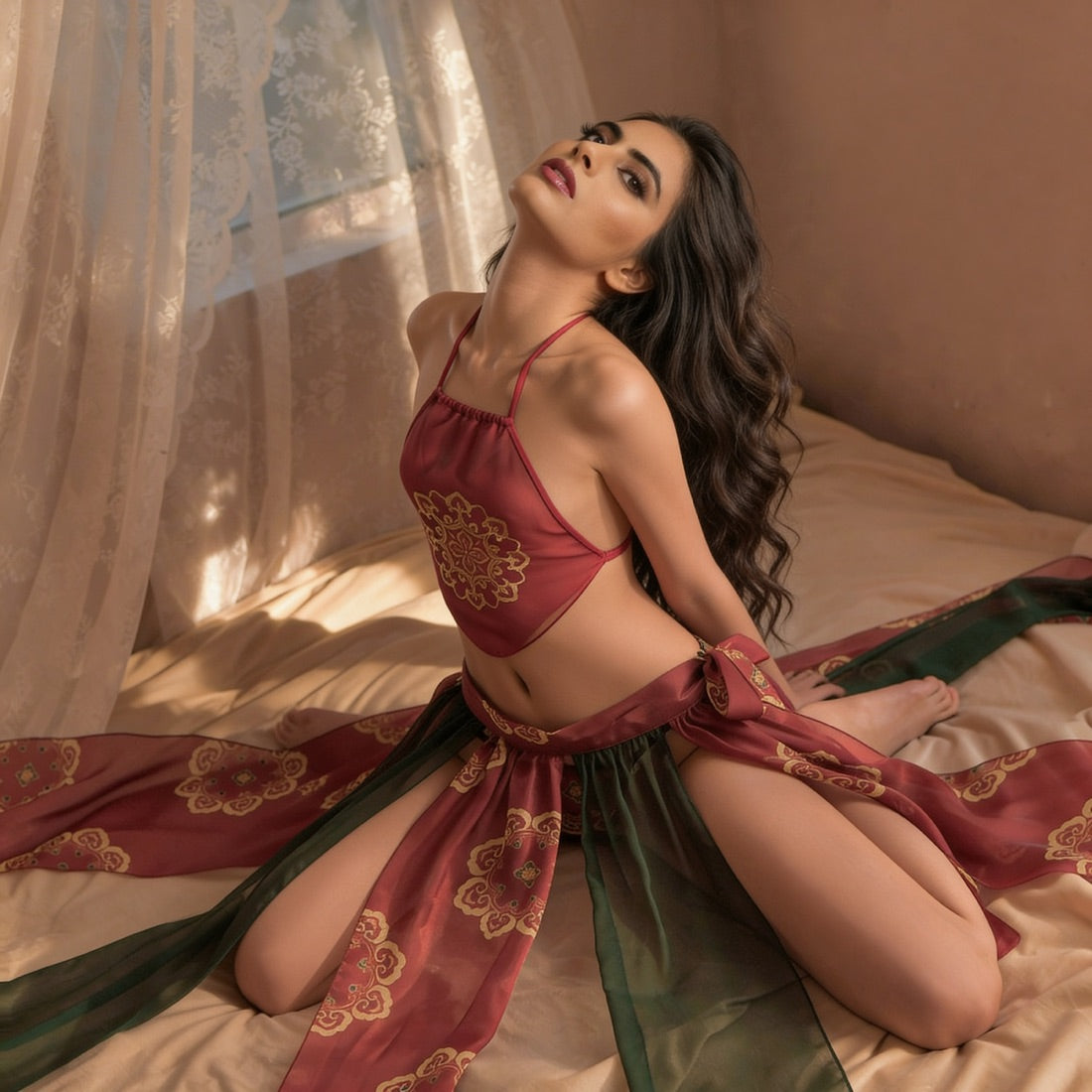 Scarlet Empress Fantasy Roleplay Set