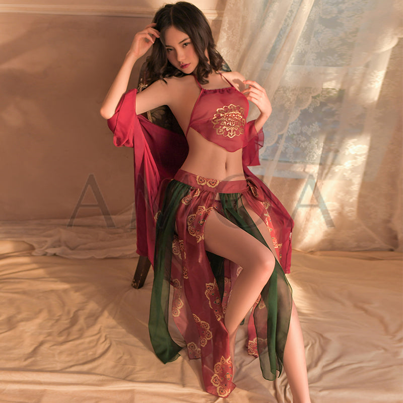 Scarlet Empress Fantasy Roleplay Set