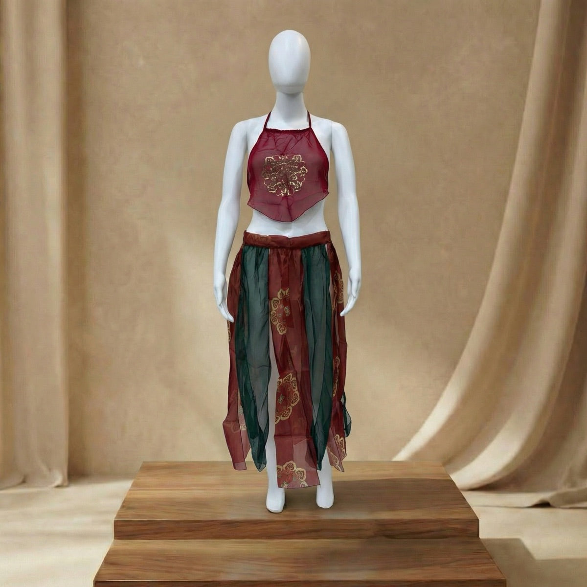 Scarlet Empress Fantasy Roleplay Set