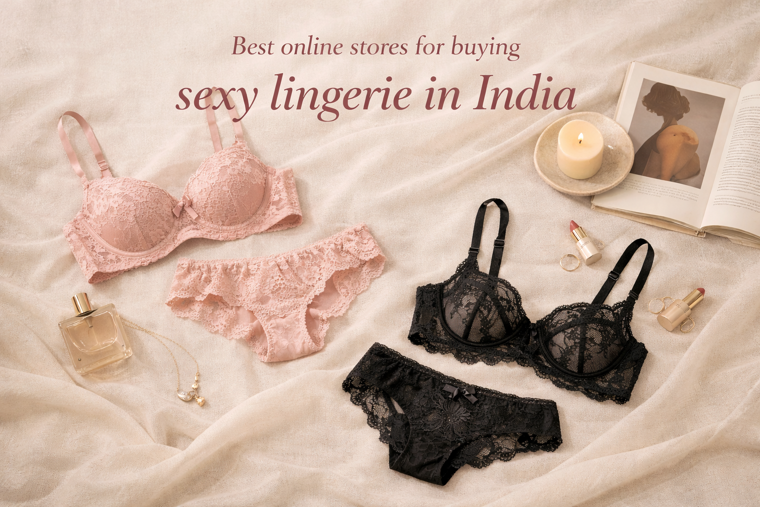 Best online stores for buying sexy lingerie in India