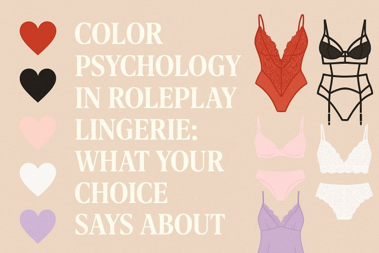 Color Psychology in Roleplay Lingerie: What Your Choice Says About You