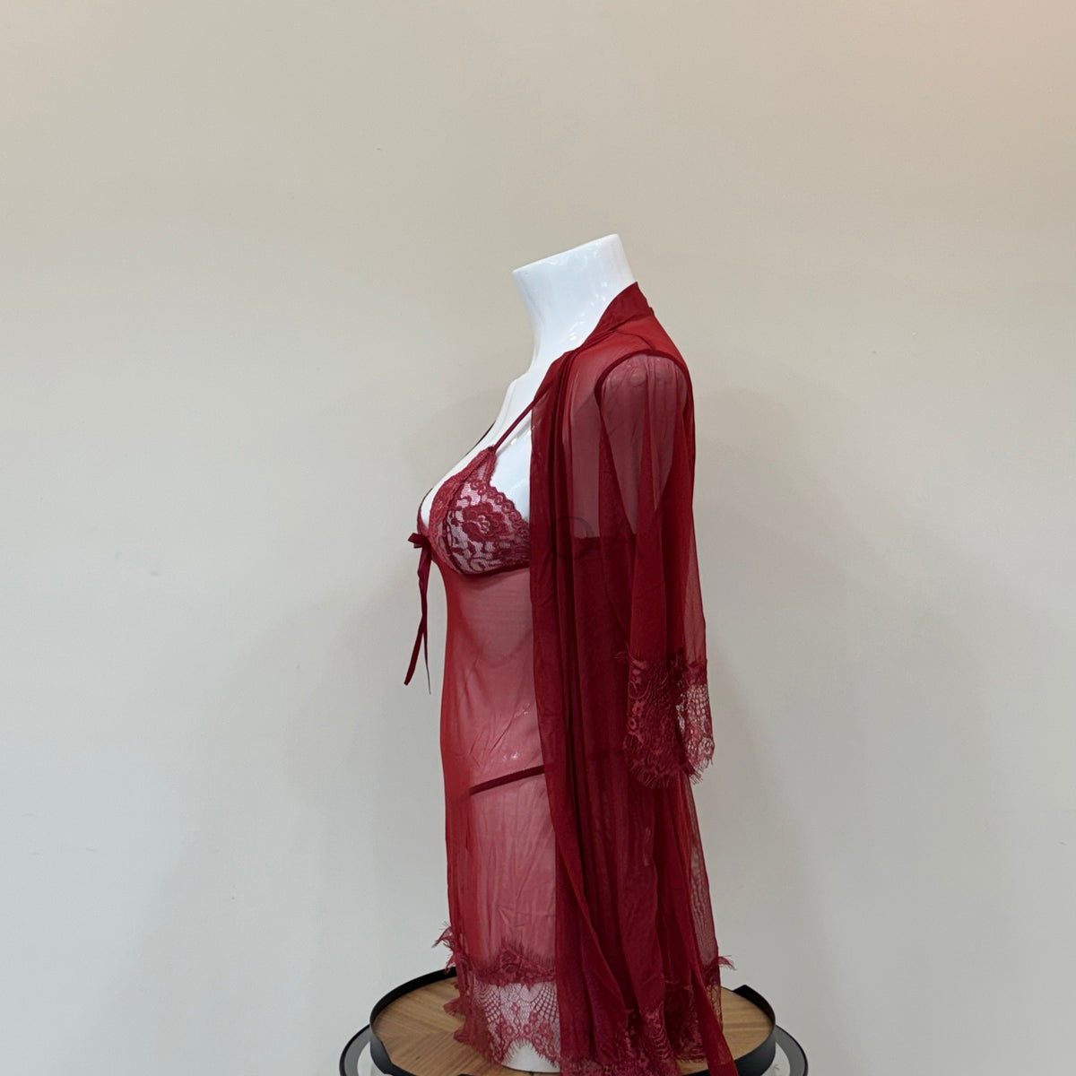 Lace Babydoll Lingerie Set