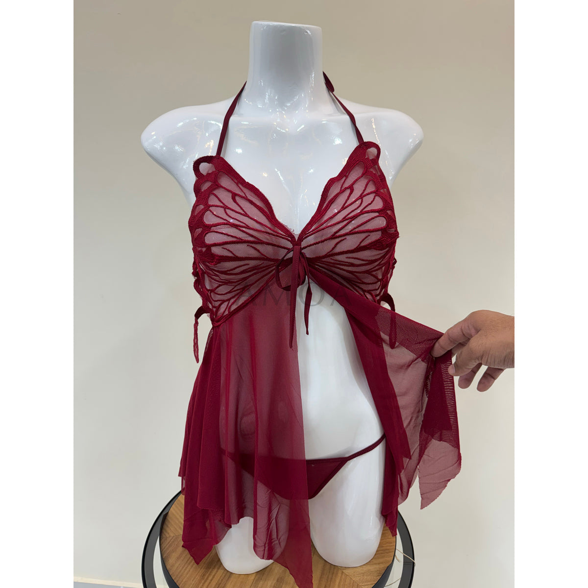 Butterfly Babydoll Lingerie