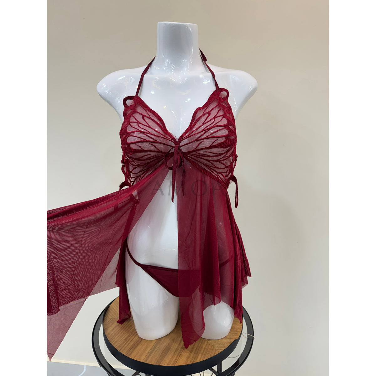 Butterfly Babydoll Lingerie