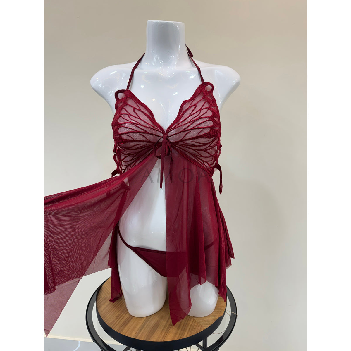 Butterfly Babydoll Lingerie