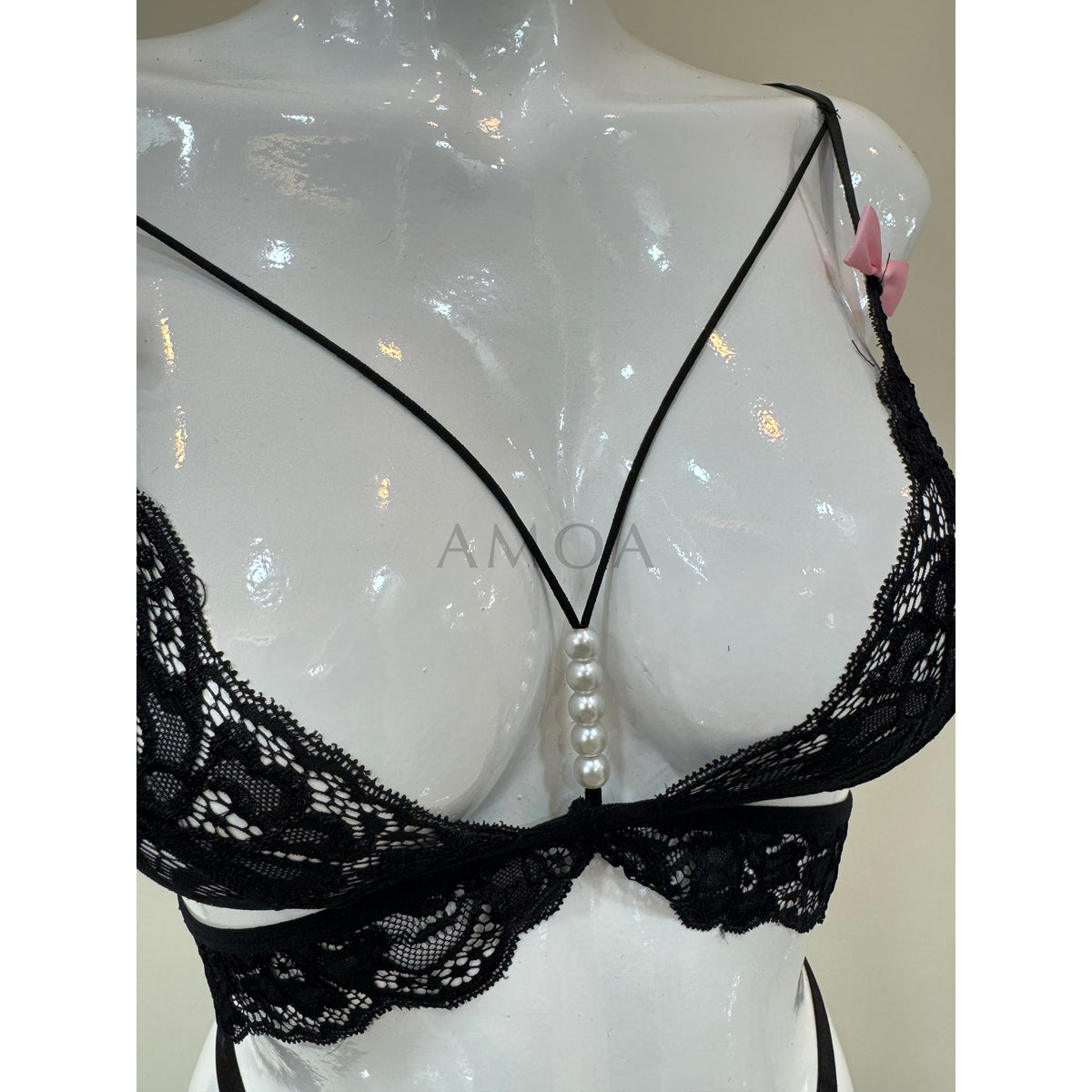 Pearl Tease Lingerie Set