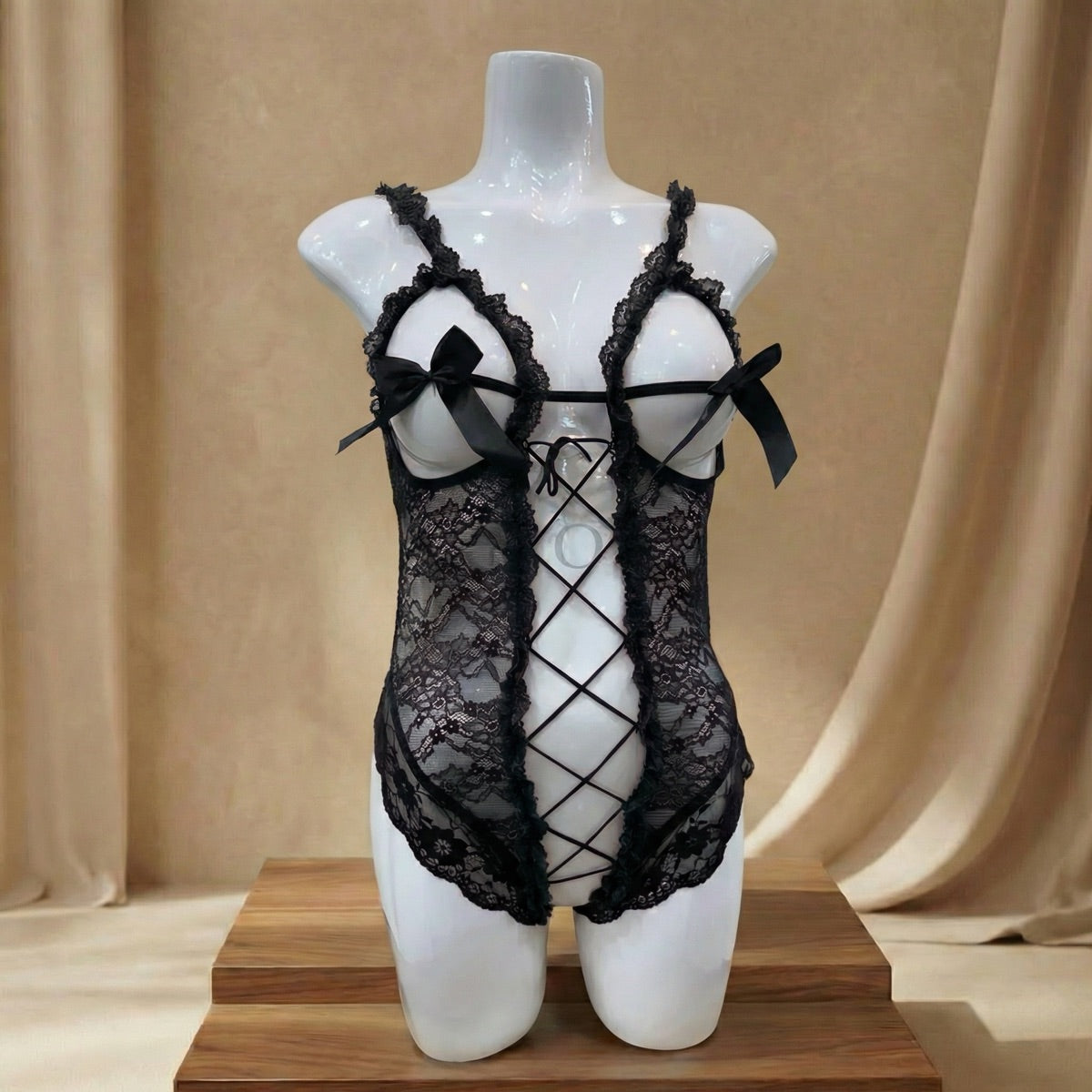 Peek a Bow Teddy Lingerie