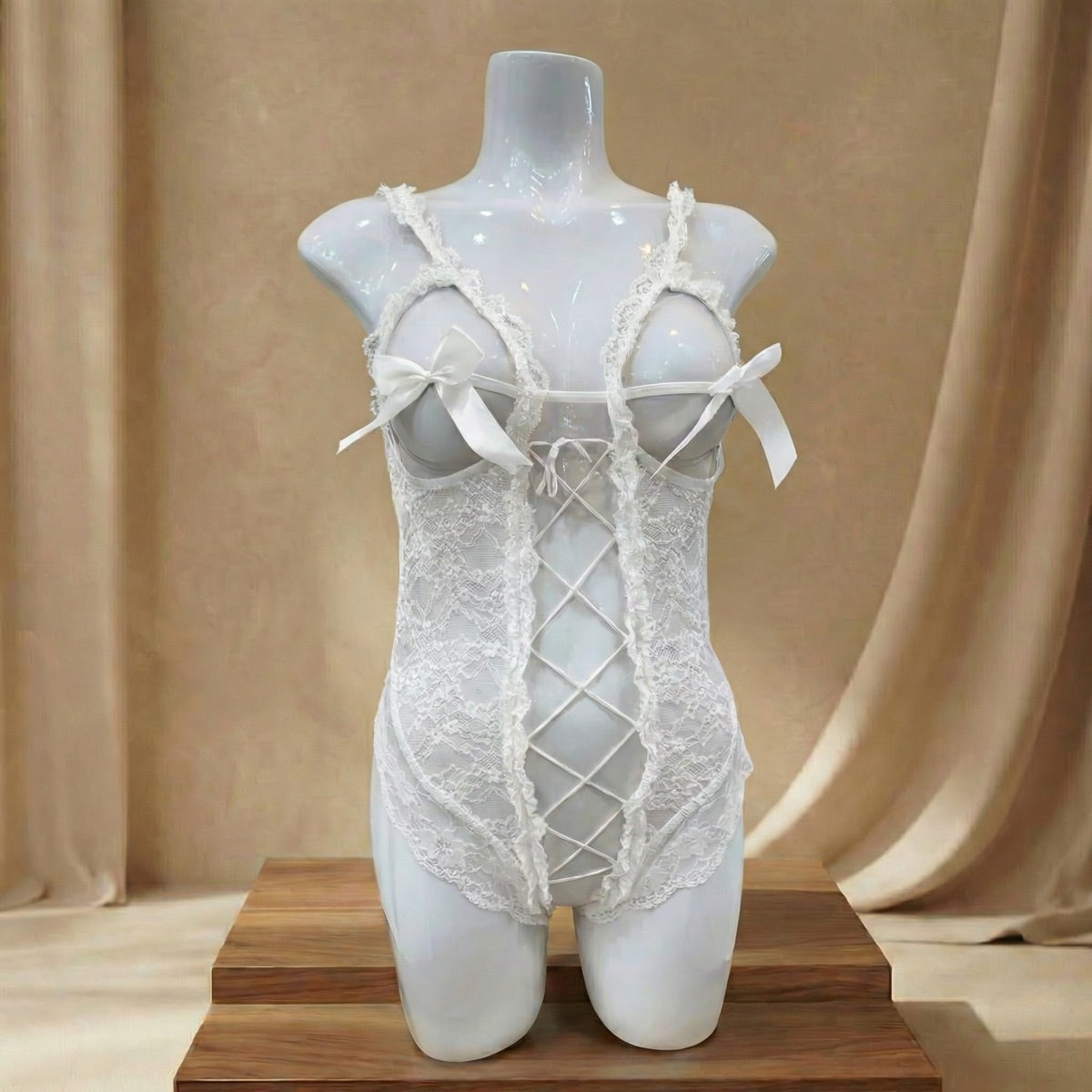 Peek a Bow Teddy Lingerie