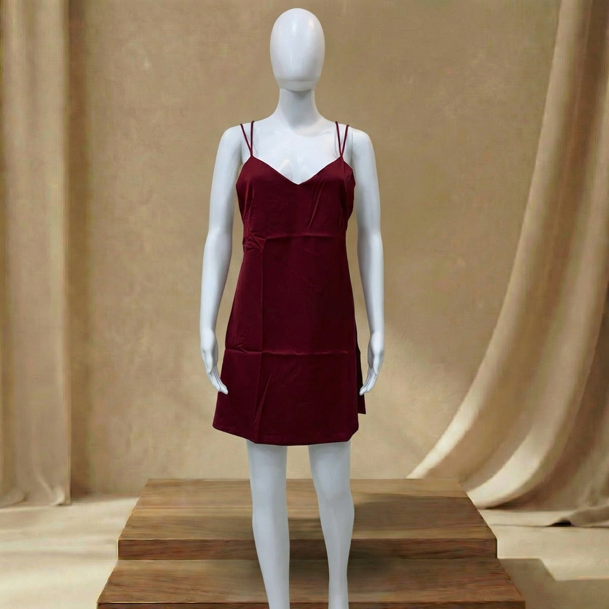 Satin Slip Night Dress