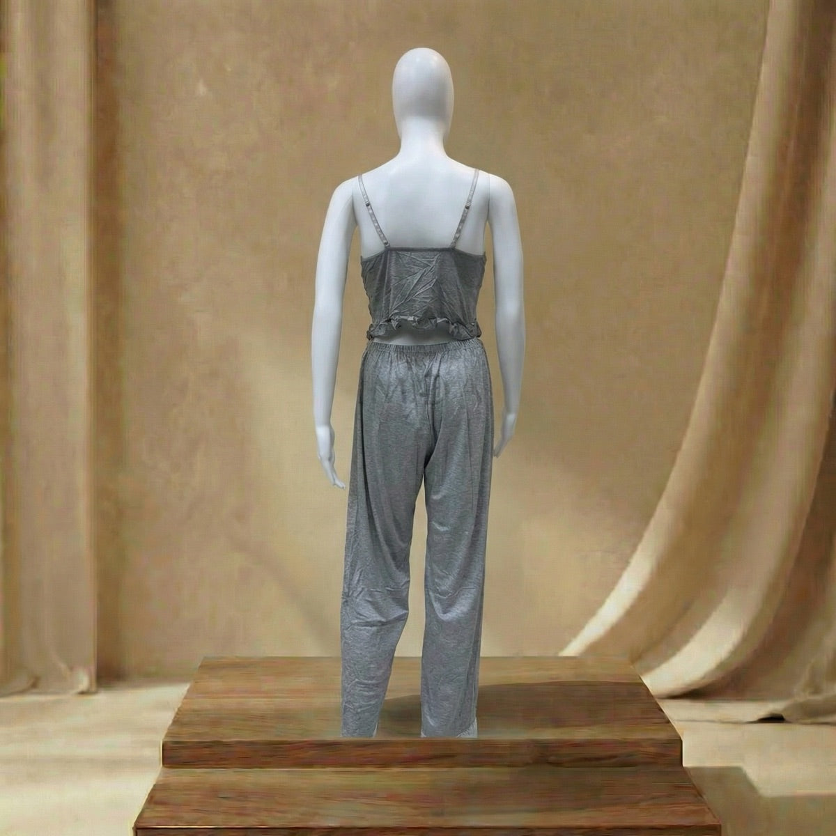 Ash Mist Lace Lounge Trio