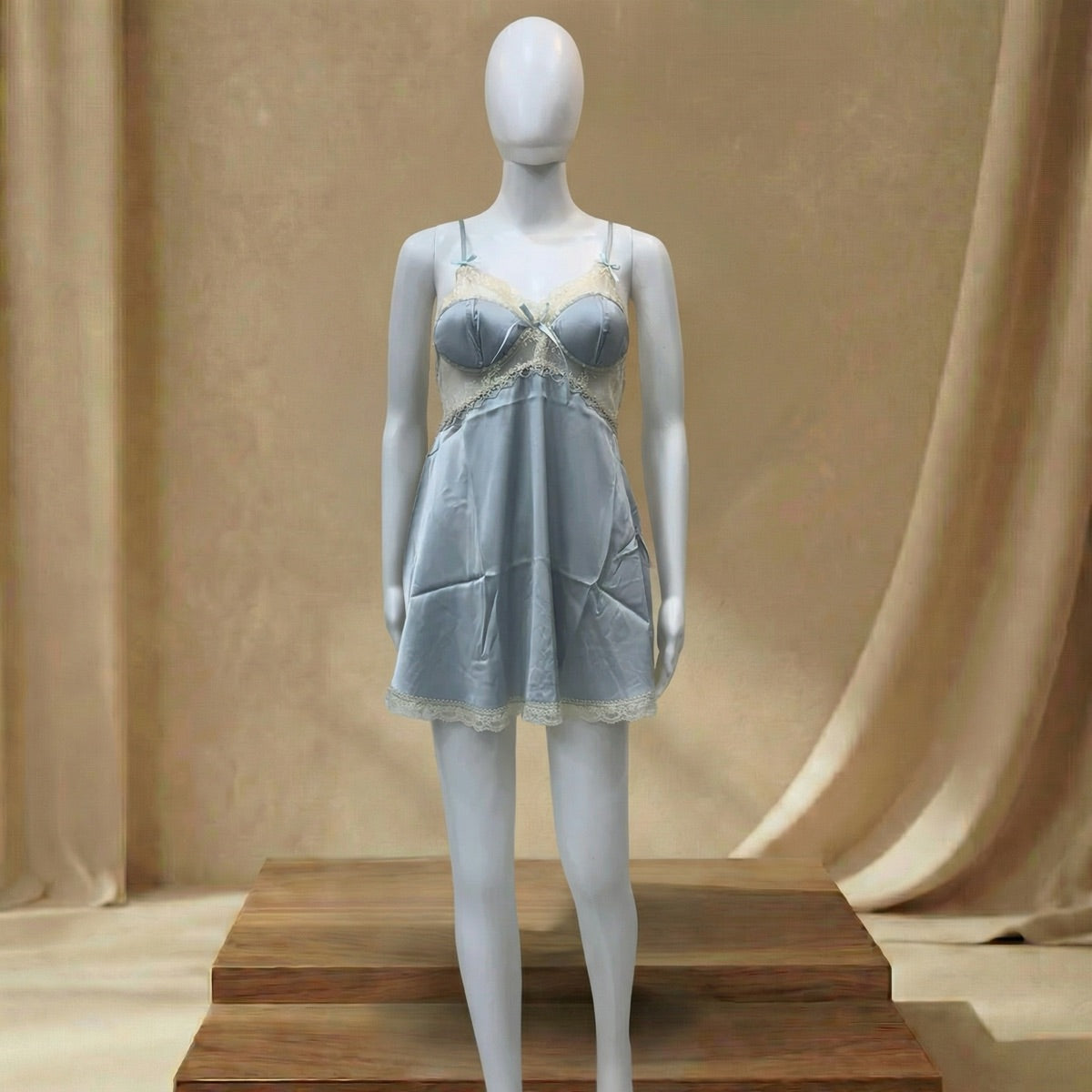 Lace Chemise Night Dress