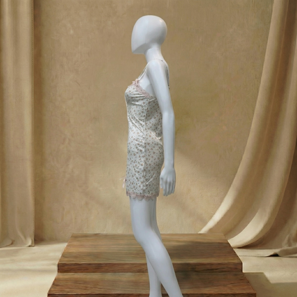 Meadow Lace Slip Night Dress