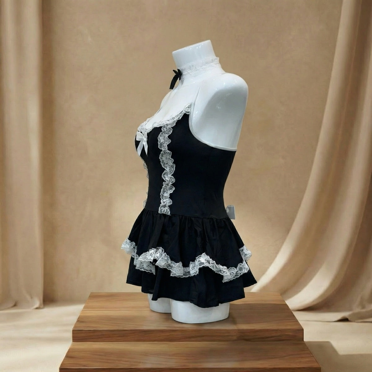 Midnight Maid Romper Roleplay