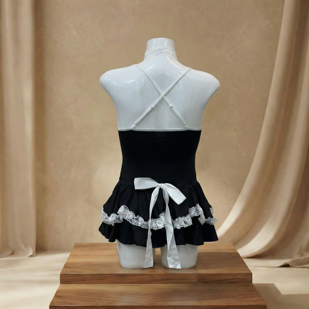 Midnight Maid Romper Roleplay