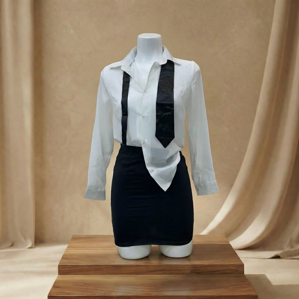 Seductive Secretary Roleplay Set