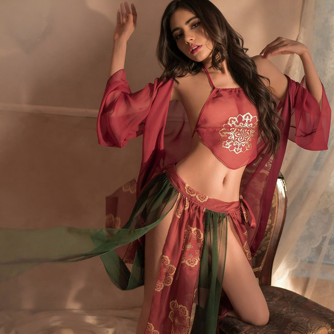 Scarlet Empress Fantasy Roleplay Set