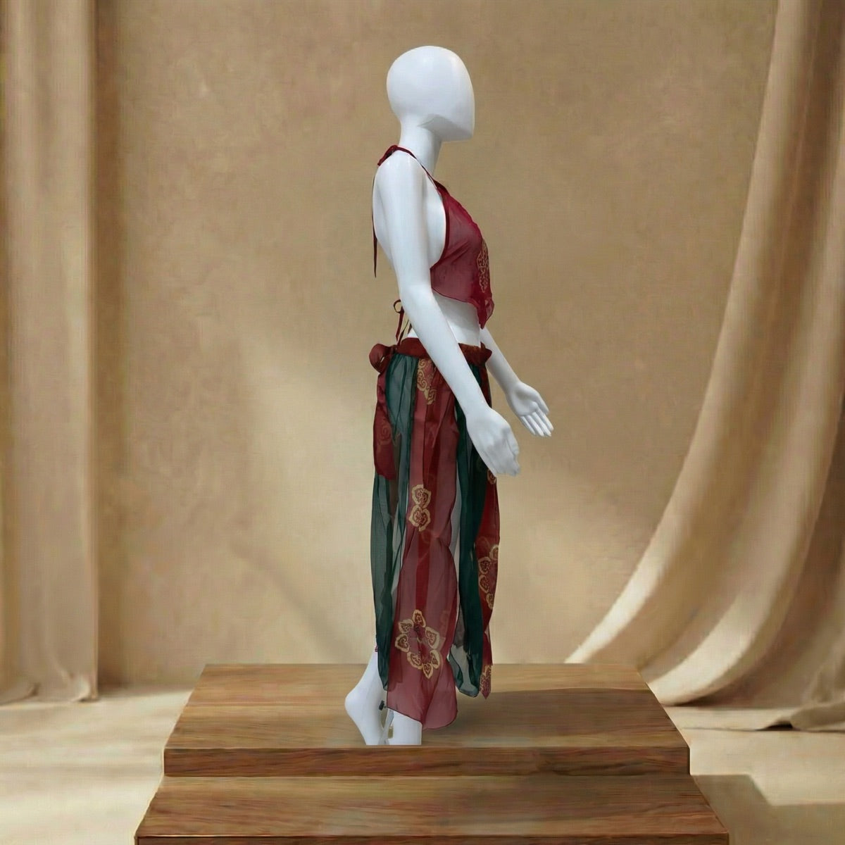 Scarlet Empress Fantasy Roleplay Set